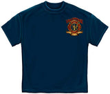 Volunteer Firefighter T-shirt - Navy