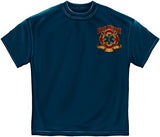 Service Before Self Fire Rescue T-shirt | Firefighter T-Shirt