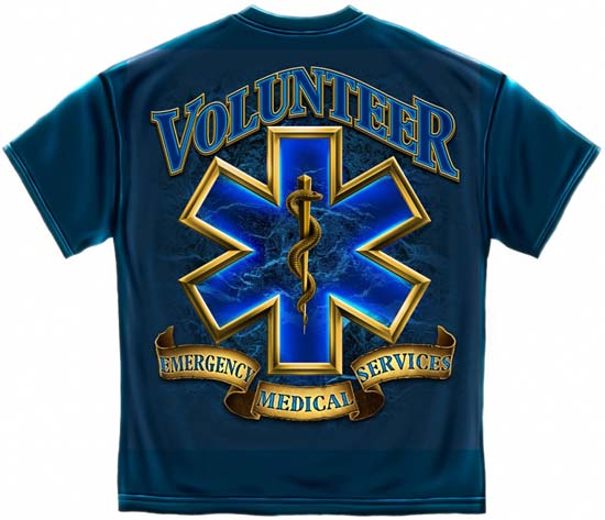 Volunteer EMS T-shirt