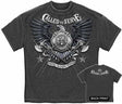 Called to Serve Firefighter T-shirt - Charcoal