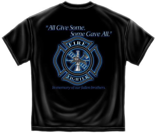 In Memory of Our Fallen Brothers Firefighter T-shirt