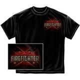 Redneck Firefighter T-Shirt - Black