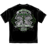 Genuine Irish EMS T-Shirt - Black