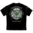 Genuine Irish Fireman T-Shirt - Black