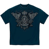 Tradition Honor Service Sacrifice Police T-Shirt - Navy