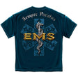 Semper Paratus EMS T-Shirt - Navy