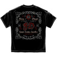 Southern Scroll Fire Department T-Shirt - Black