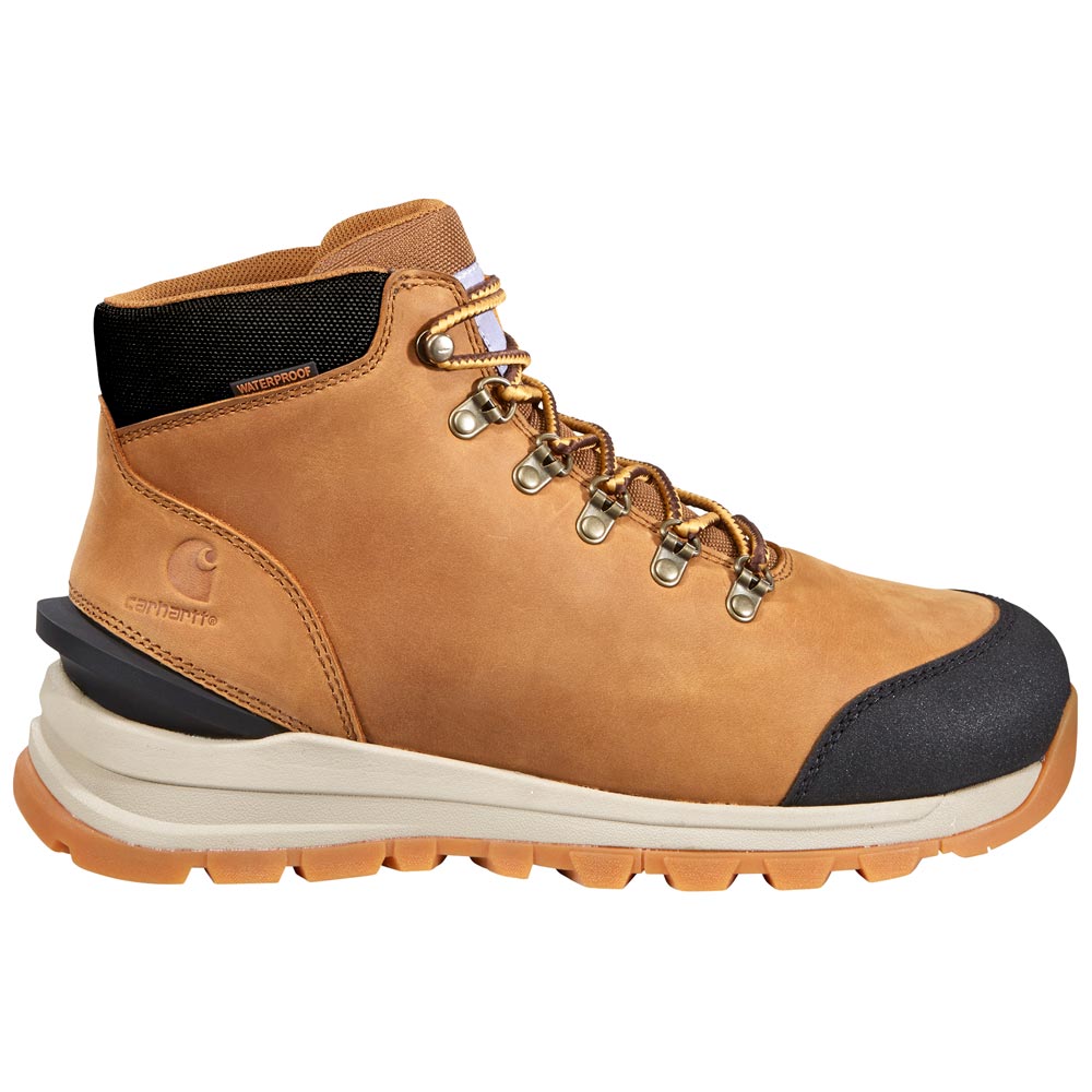 Carhartt Gilmore Waterproof 5-Inch Light Brown Men's Hiker Boot