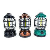 SE 8-inch 500 Lumen COB Dimmable Camping Lantern