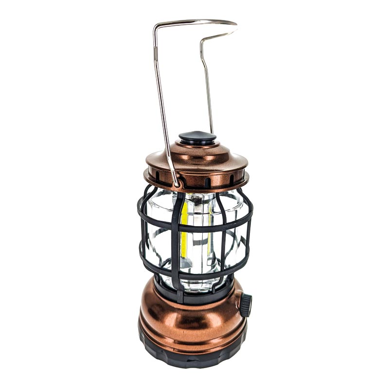 SE 8-inch 500 Lumen COB Dimmable Camping Lantern