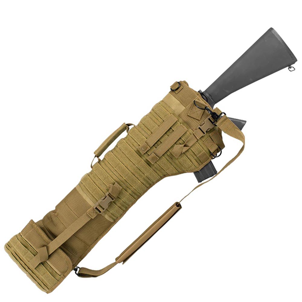 Fox Tactical MOLLE 35-inch Long Rifle Scabbard