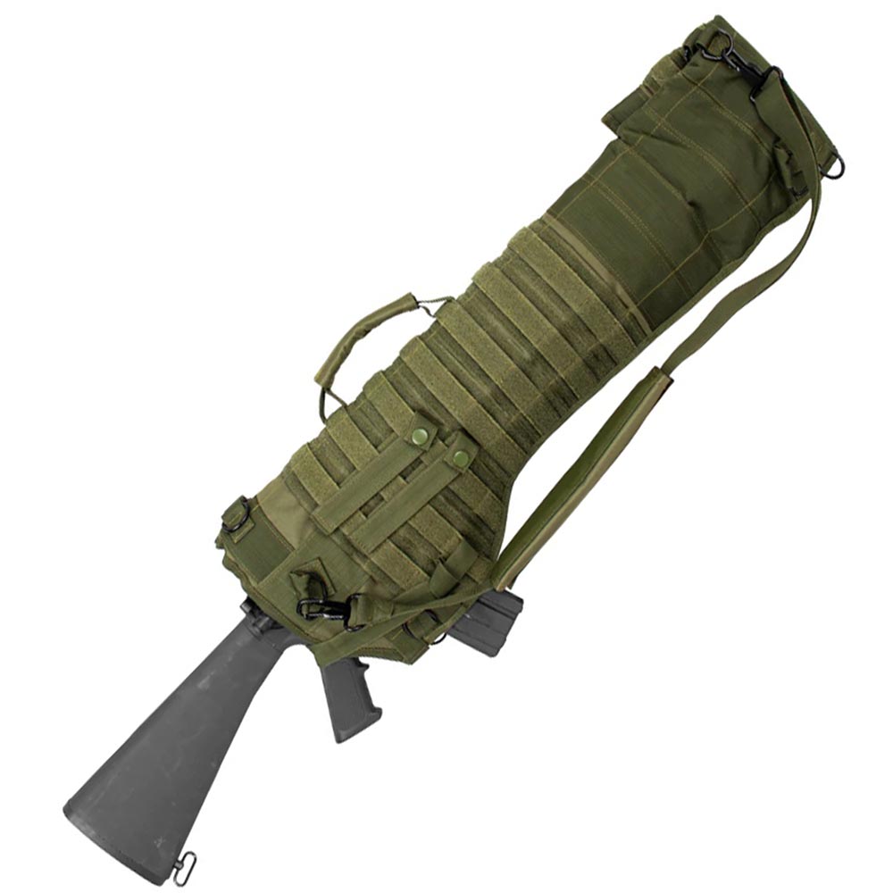 Fox Tactical MOLLE 35-inch Long Rifle Scabbard