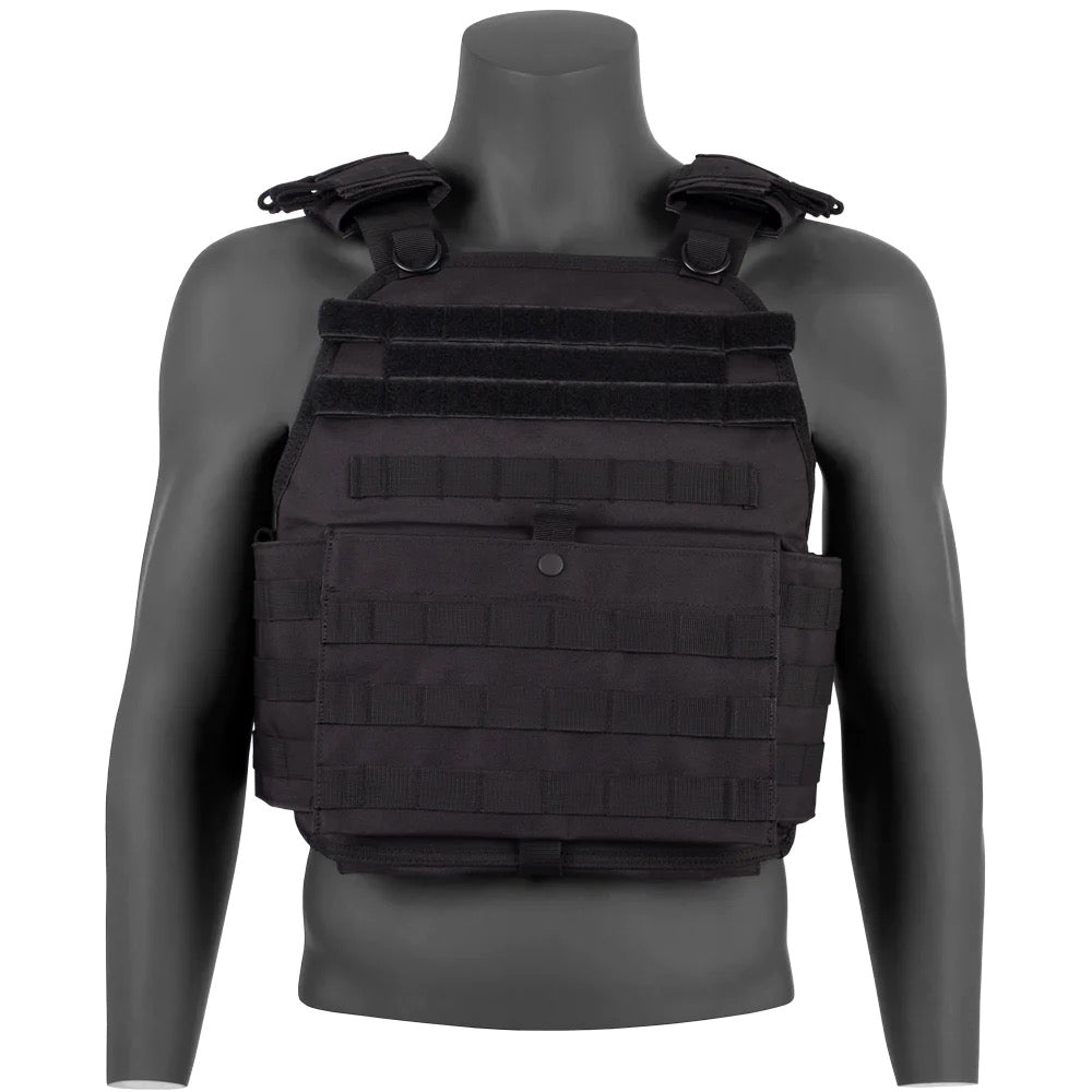 Fox Outdoor Vital Plate Carrier Vest with Admin Panel