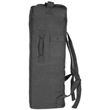 Canvas Military Duffle Bag with Backpack Straps