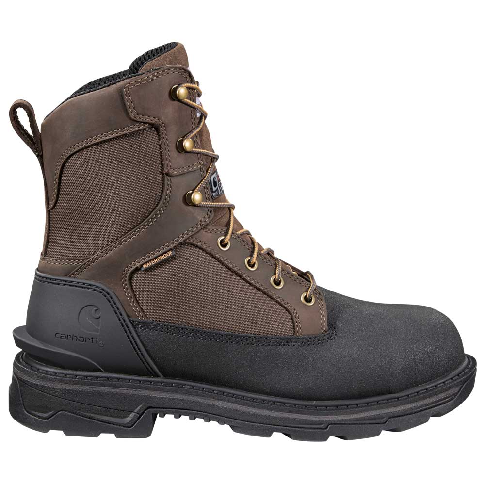 Carhartt Ironwood Waterproof Insulated 8-Inch Safety Toe Men's Work Boot