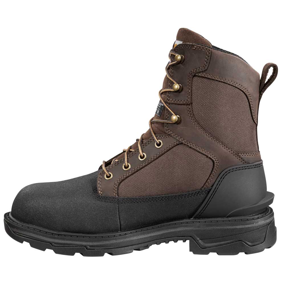 Carhartt Ironwood Waterproof Insulated 8-Inch Safety Toe Men's Work Boot