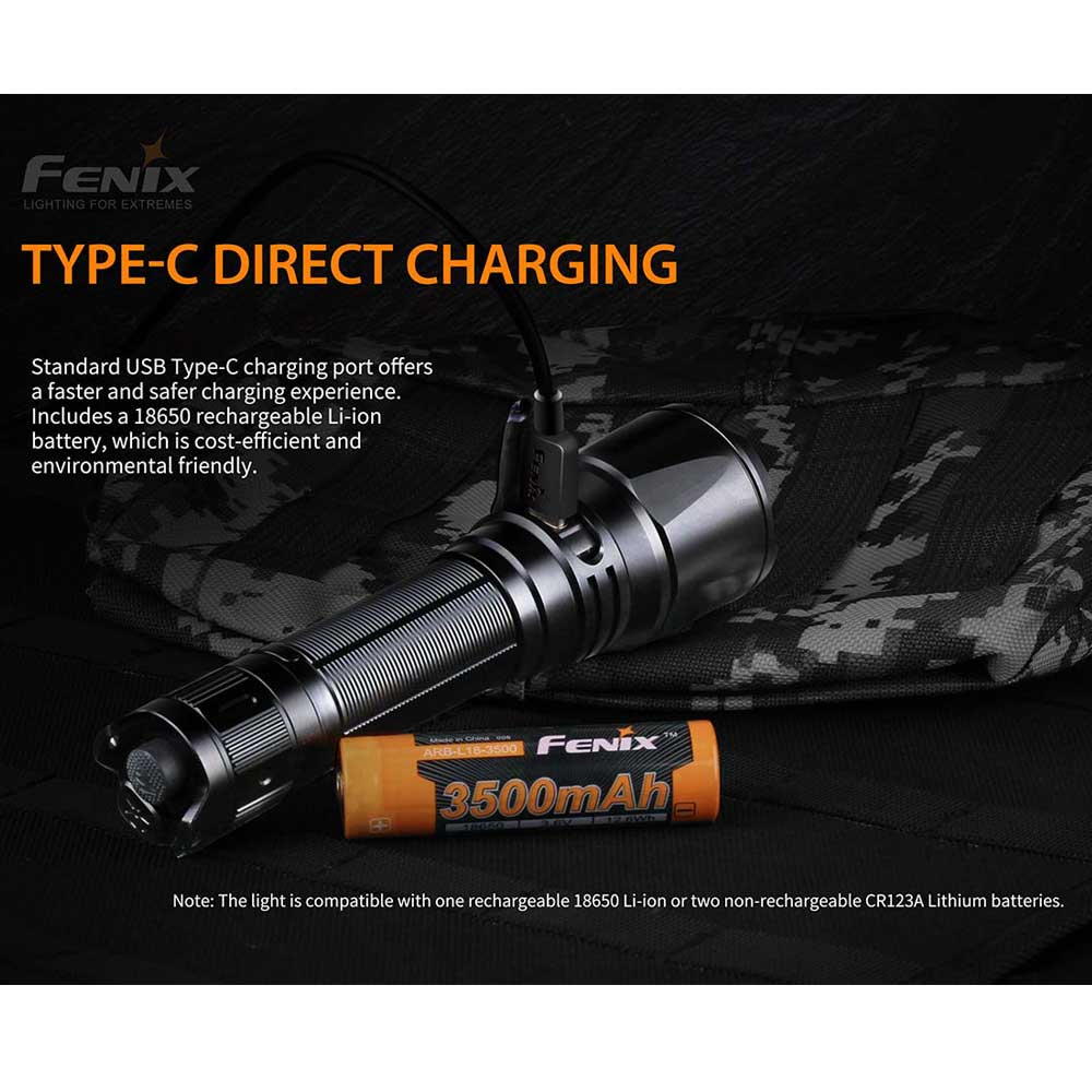 Fenix TK26R Tactical Flashlight - 1500 Lumens