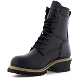 Frye Composite Toe Waterproof Black Men's Logger Work Boot