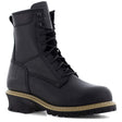 Frye Composite Toe Waterproof Black Men's Logger Work Boot