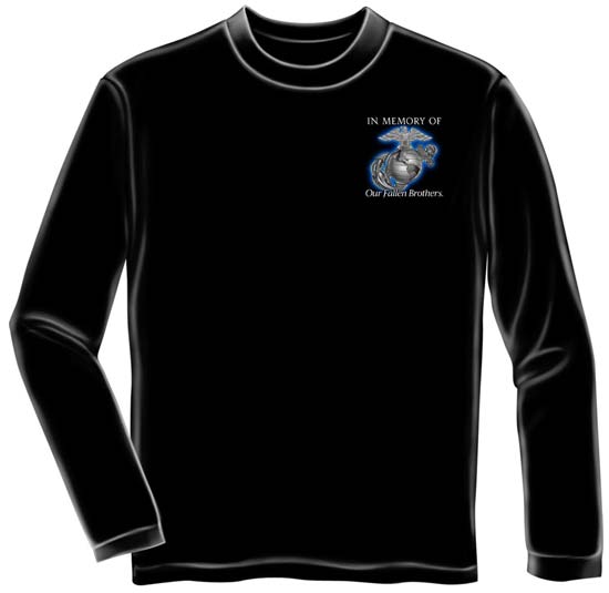 Marines All Gave Some, Some Gave All Long Sleeve T-shirt