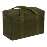 Enhanced Nylon Olive Drab Military Aviator Crew Bag