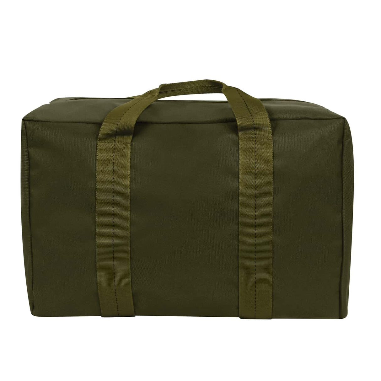 Enhanced Nylon Olive Drab Military Aviator Crew Bag
