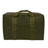Enhanced Nylon Olive Drab Military Aviator Crew Bag