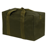 Enhanced Nylon Olive Drab Military Aviator Crew Bag