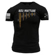 Grunt Style Size Matters Bullet T-Shirt