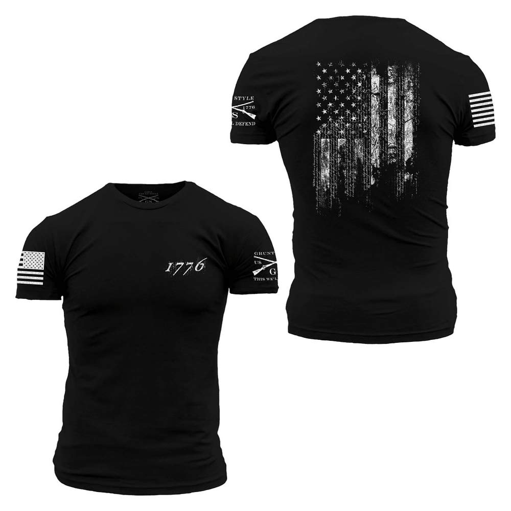 Grunt Style 1776 US Flag T-Shirt