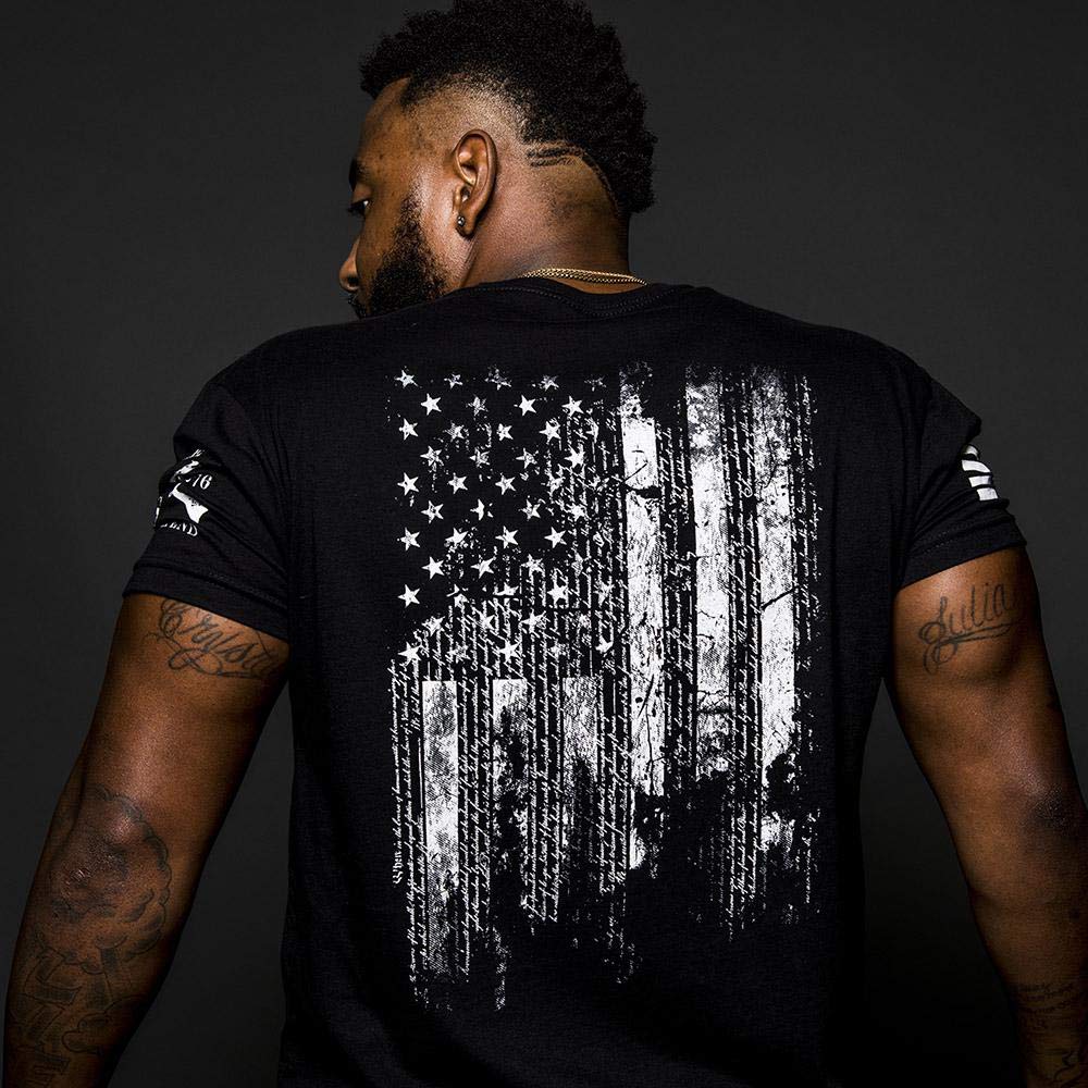 Grunt Style 1776 US Flag T-Shirt