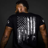 Grunt Style 1776 US Flag T-Shirt