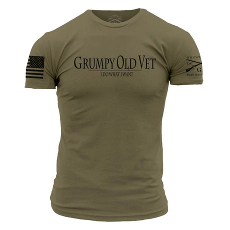 Grunt Style Grumpy Old Vet T-Shirt