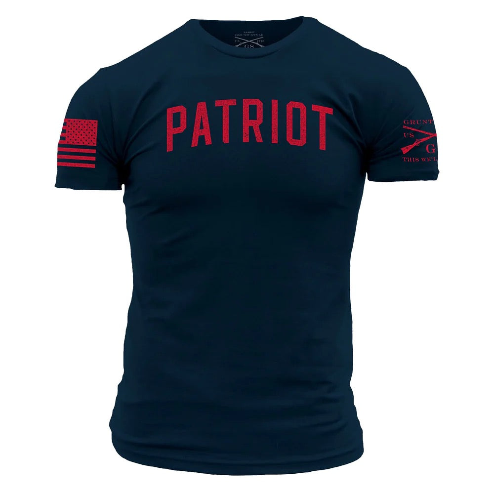 Grunt Style Patriotic Zero Fís Given Shirt