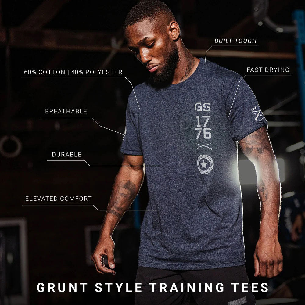 Grunt Style 76 Men's Training T-Shirt