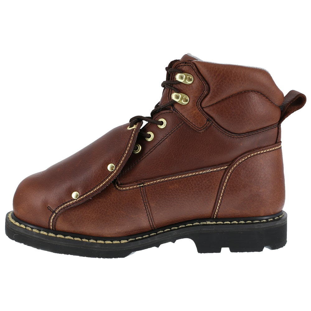 Iron Age Groundbreaker External Metguard Steel Toe 6-Inch Work Boot