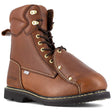 Iron Age Groundbreaker External Metguard Steel Toe 8-Inch Work Boot