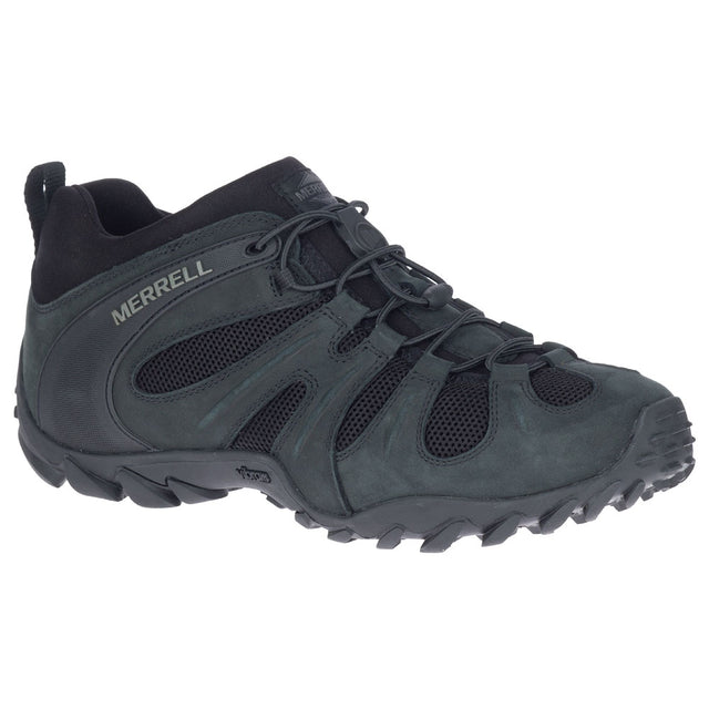 Merrell Chameleon 8 Stretch Tactical Black Hiking Shoe