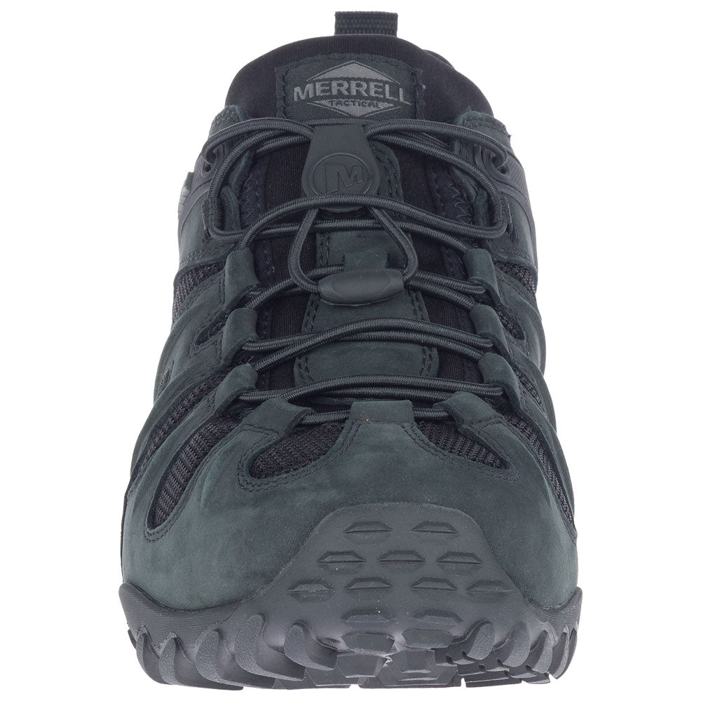 Merrell Chameleon 8 Stretch Tactical Black Hiking Shoe