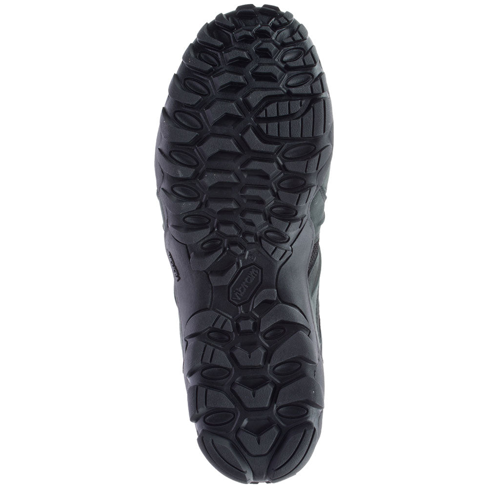 Merrell Chameleon 8 Stretch Tactical Black Hiking Shoe