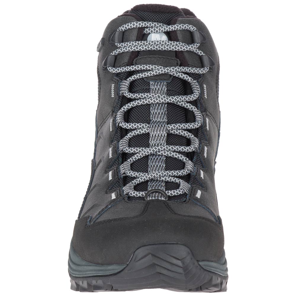 Merrell Women's Thermo Chill Mid Black Waterproof Winter Boot