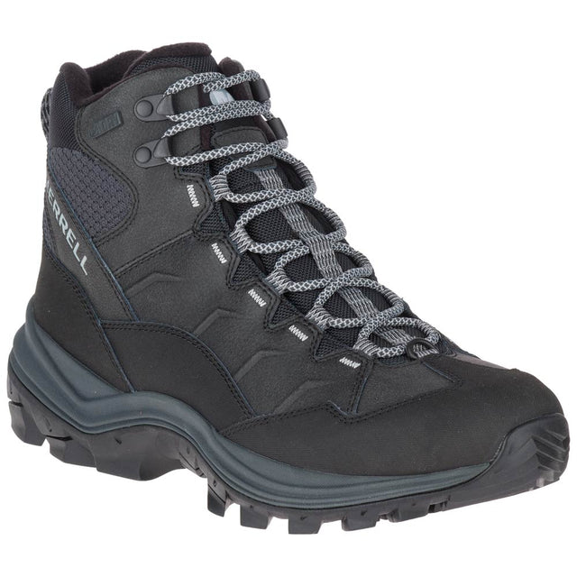 Merrell Thermo Chill Mid Black Waterproof Men's Winter Boot