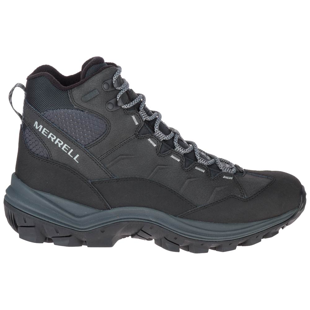 Merrell Thermo Chill Mid Black Waterproof Men's Winter Boot