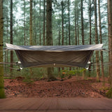 78 Inch Olive Drab Military Jungle Hammock