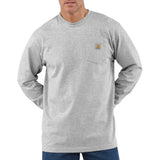 Carhartt Classic Heavyweight Long Sleeve Men's Pocket T-Shirt