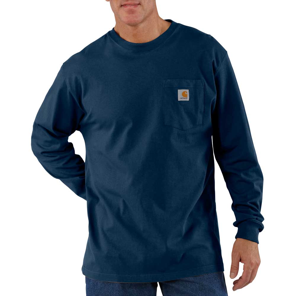 Carhartt Men's Loose Fit Long-Sleeve Pocket T-Shirt