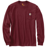 Carhartt Classic Heavyweight Long Sleeve Men's Pocket T-Shirt