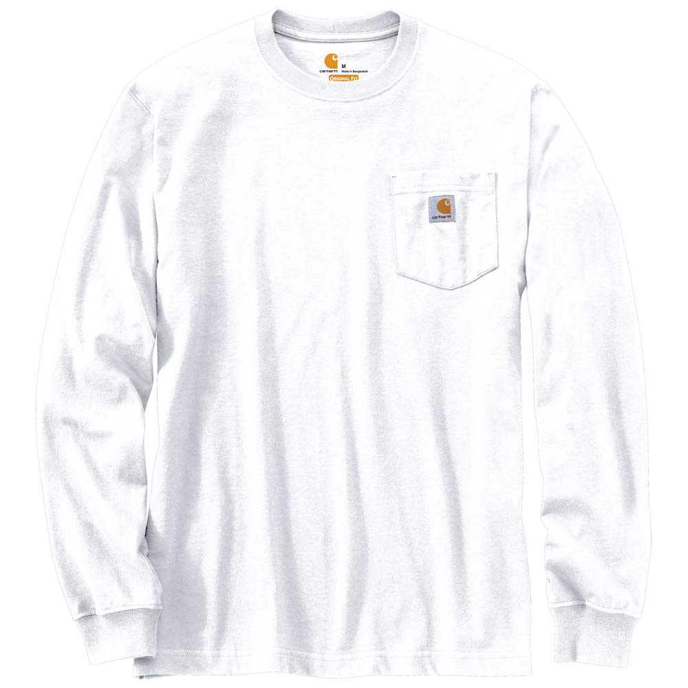 Carhartt Classic Heavyweight Long Sleeve Men's Pocket T-Shirt