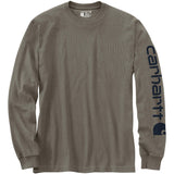 Carhartt Signature Sleeve Logo Long-Sleeve T-Shirt