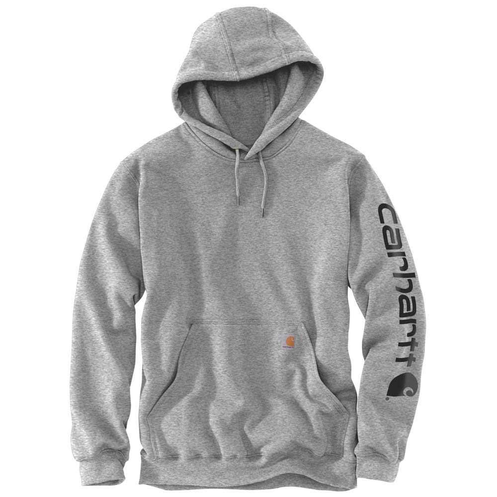 Carhartt Sleeve Graphic Loose Fit Pullover Hooded Sweatshirt